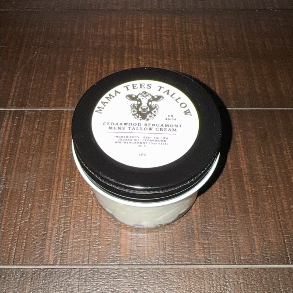 Mama Tees Tallow Men's Cream